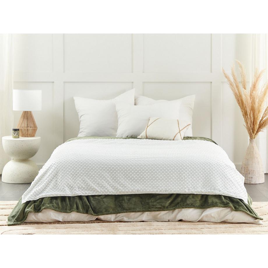 Beliani CALLISTO Housse de couverture lestée moderne en polyester  