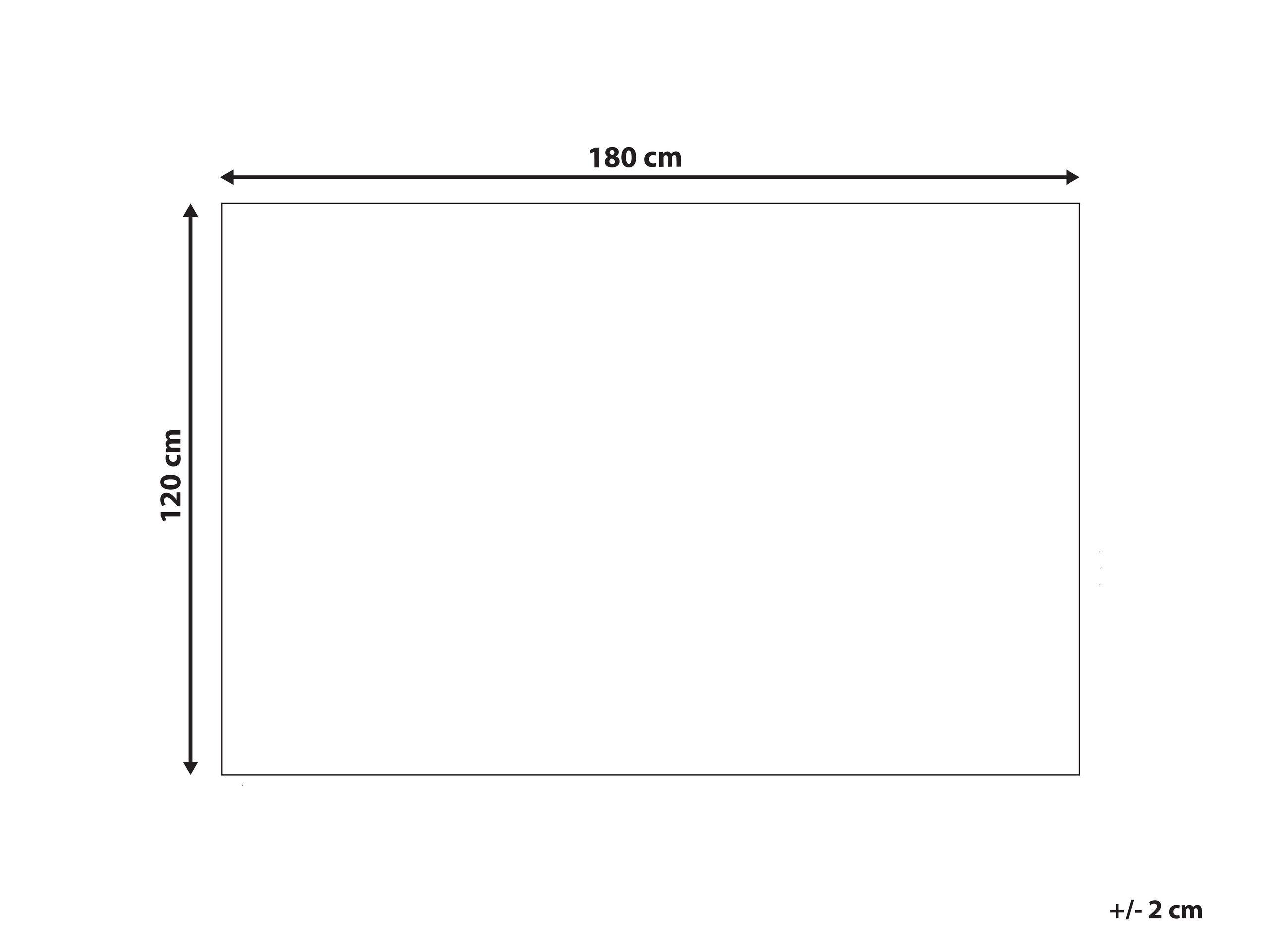 Beliani CALLISTO Housse de couverture lestée moderne en polyester  