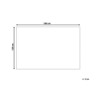 Beliani CALLISTO Moderner Polyester Bezug für Gewichtsdecke  