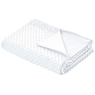 Beliani CALLISTO Moderner Polyester Bezug für Gewichtsdecke  