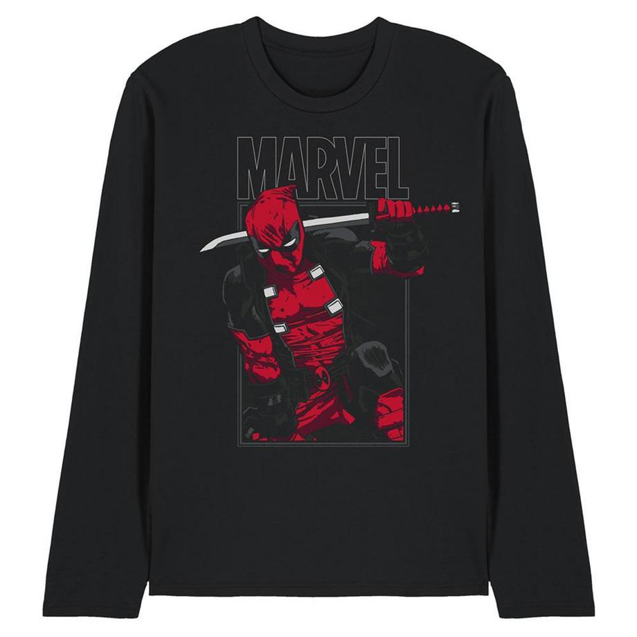 T-ShirtManches Longues Motiftyle Épée