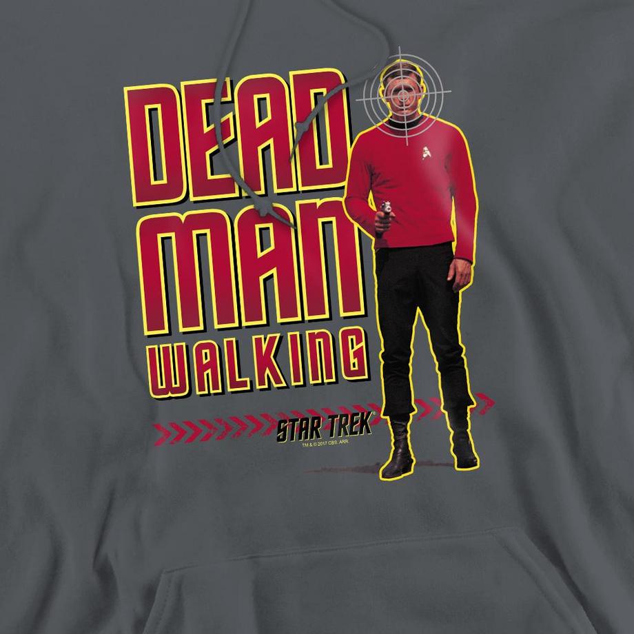 Star Trek Dead Man Walking Star Trek Felpa con Cappuccio  