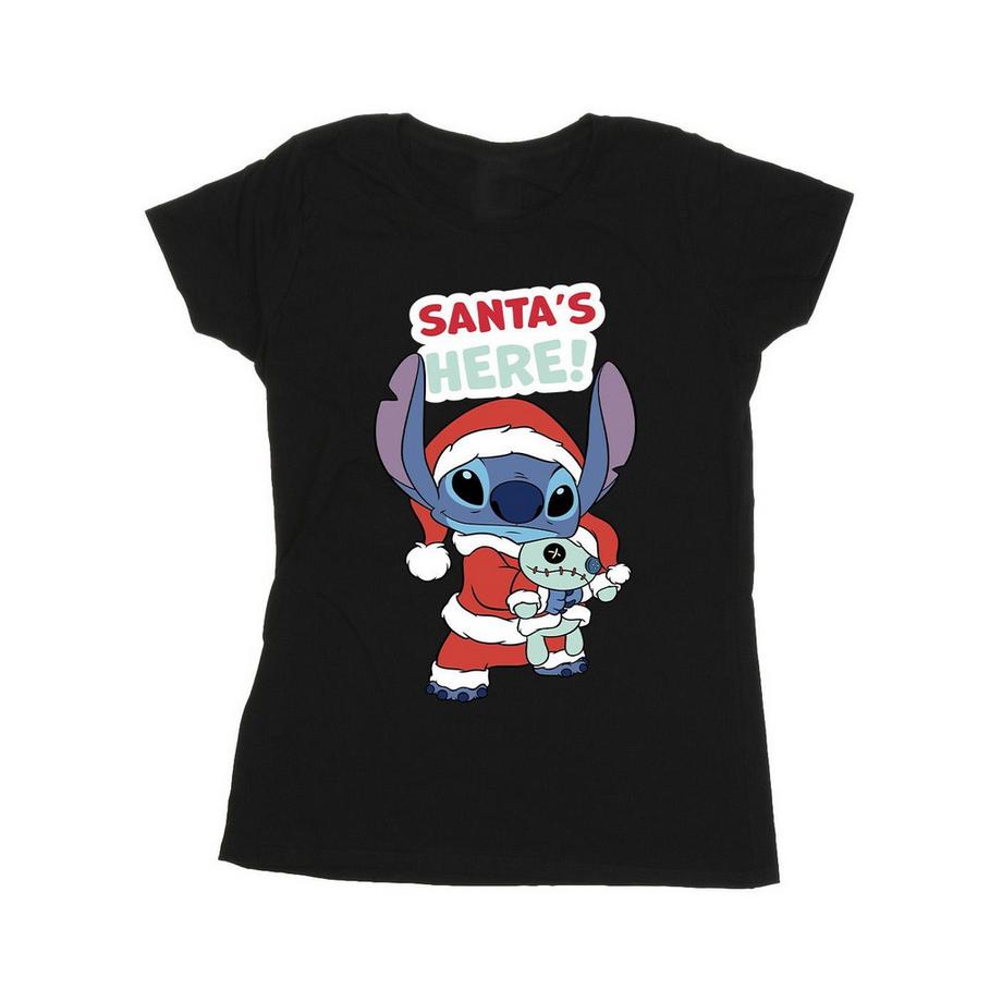 Tshirt SANTA'S HERE