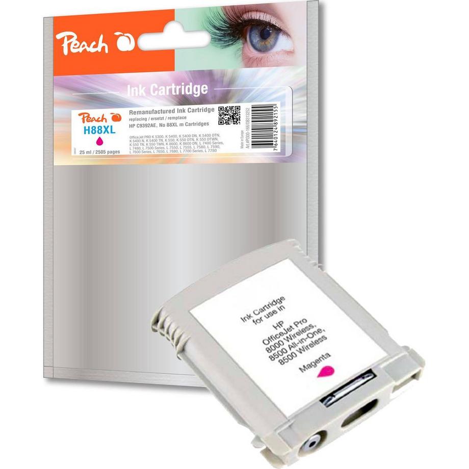 Peach  Tinte HP Nr. 88 