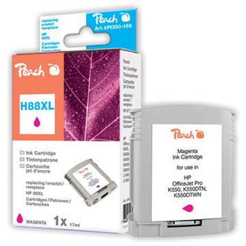 Encre pêche HP n° 88