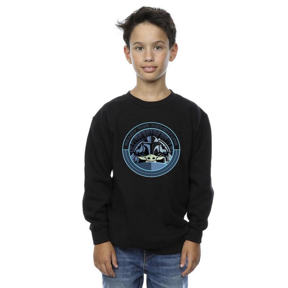 STAR WARS  Sweat THE MANDALORIAN READY FOR ADVENTURE 