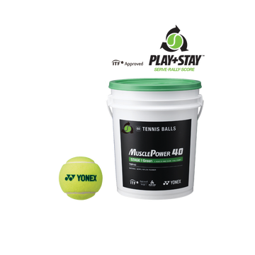 Muscle Power 40 Kinderbälle 60 Stück