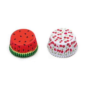 Caissettes à Cupcakes Fruits Estivaux