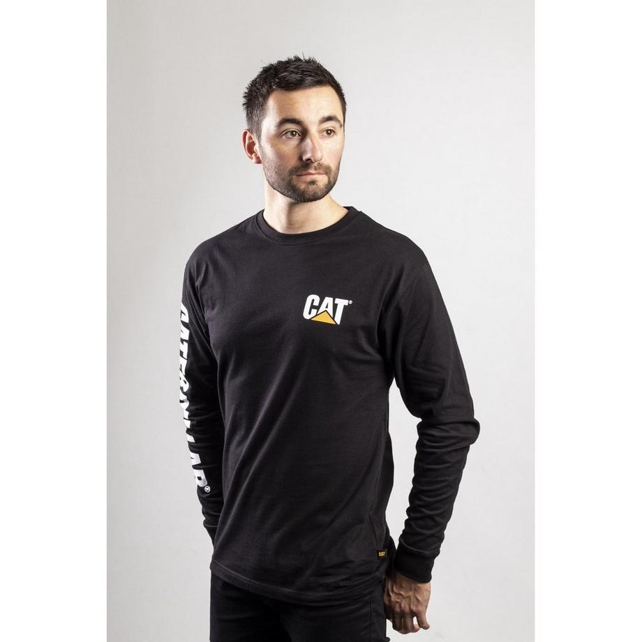 Caterpillar T-shirt a maniche lunghe  