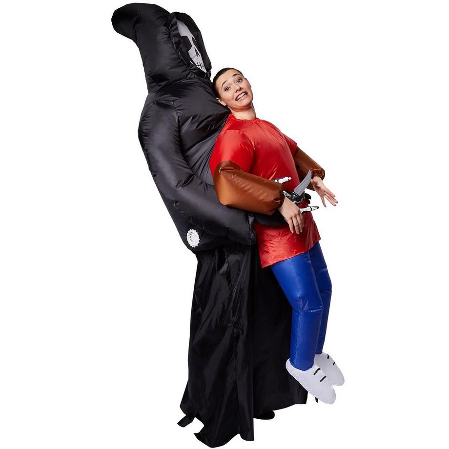 Tectake  Costume autogonfiabile con grande mietitrice 