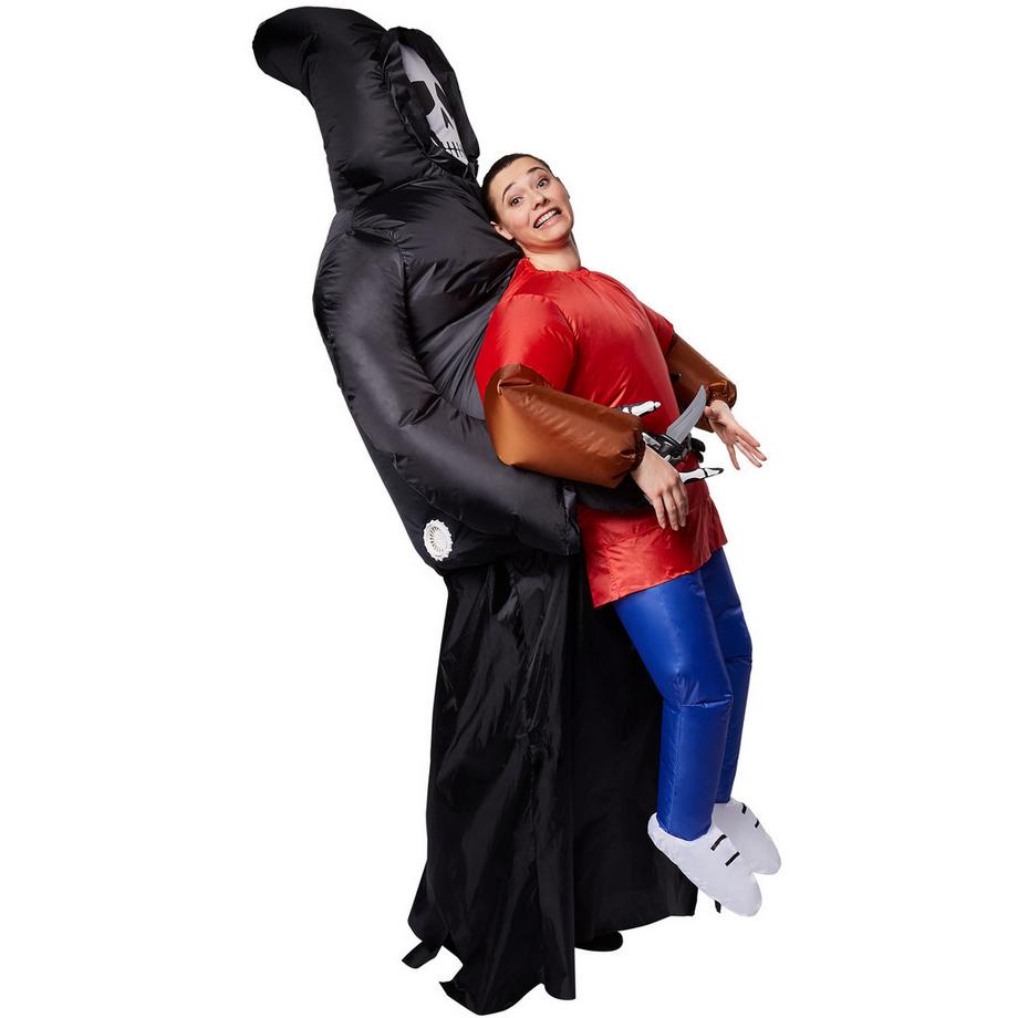 Tectake  Costume de la Mort Gonflable Adulte Unisexe 