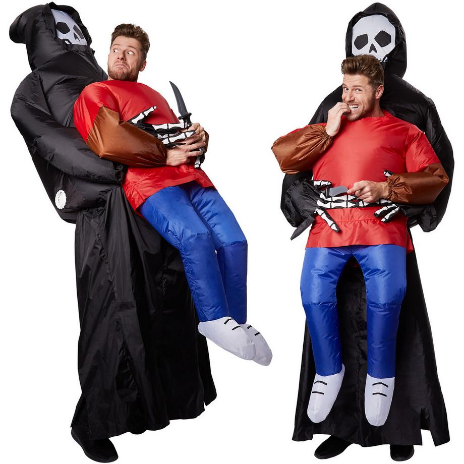 Tectake  Costume de la Mort Gonflable Adulte Unisexe 