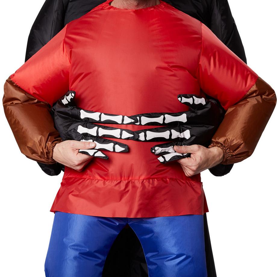 Tectake  Costume de la Mort Gonflable Adulte Unisexe 