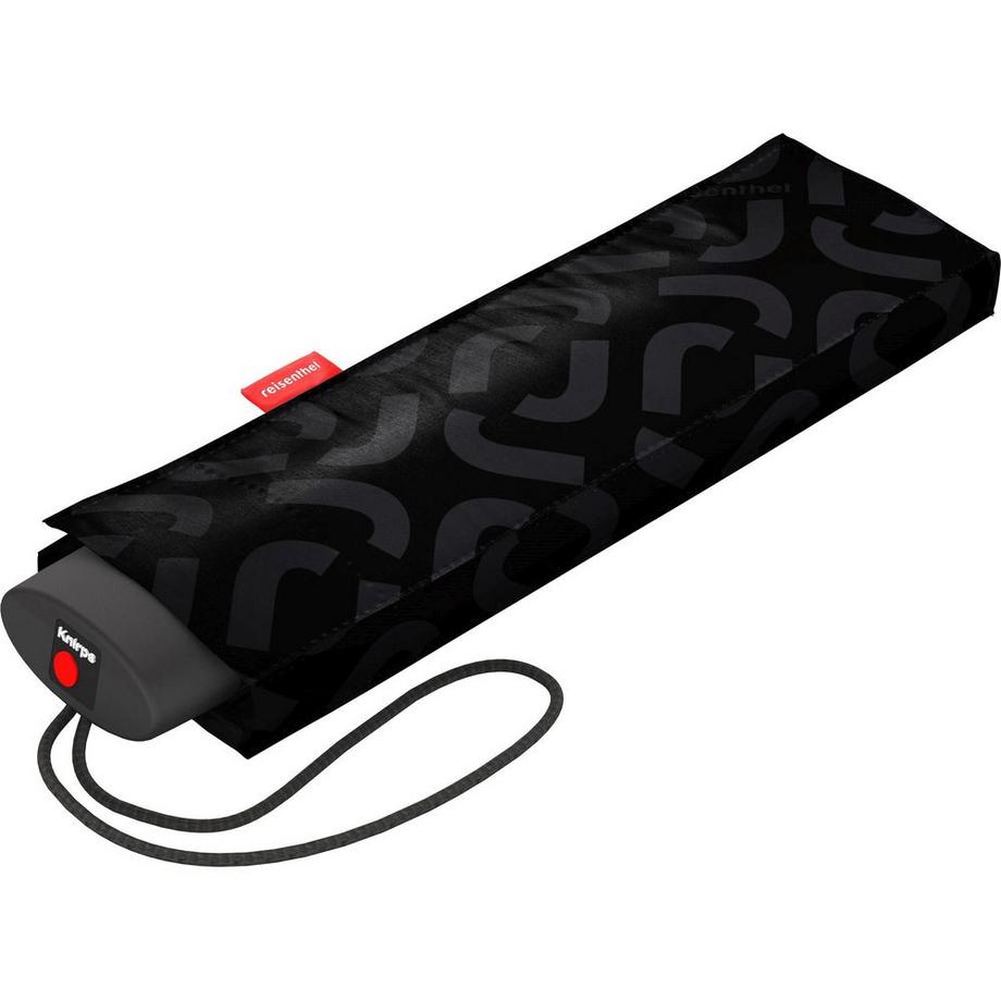 reisenthel  Knirps Schirm Pocket Mini Signature Black Hot Print 