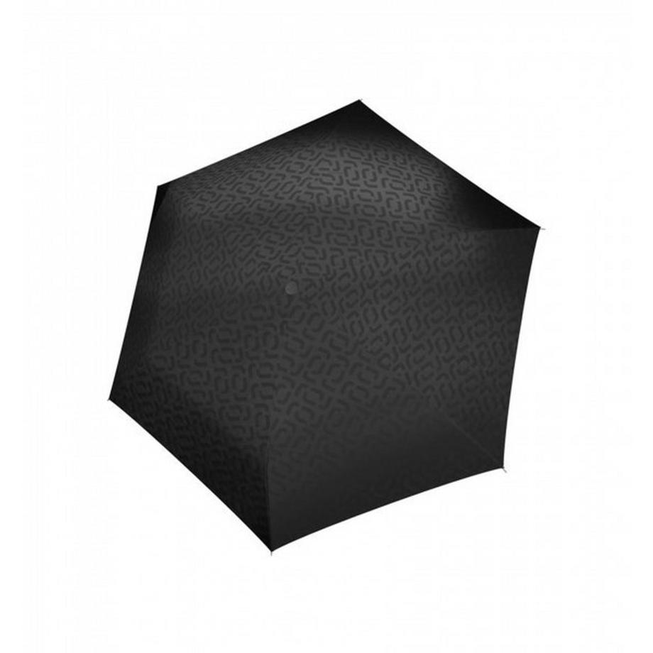 reisenthel  Knirps Schirm Pocket Mini Signature Black Hot Print 