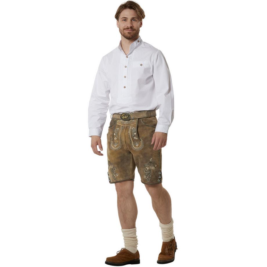 Tectake  Pantaloni in pelle Moritz 