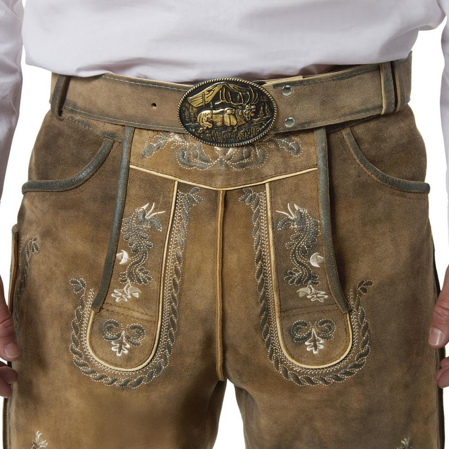 Tectake  Pantaloni in pelle Moritz 