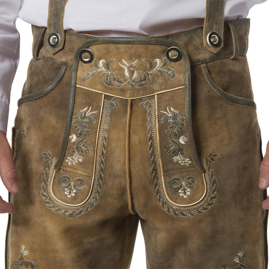 Tectake  Pantalon en cuir MORITZ 