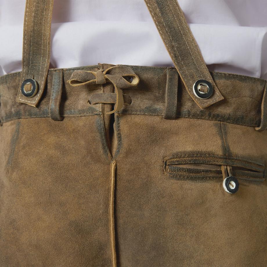 Tectake  Pantalon en cuir MORITZ 