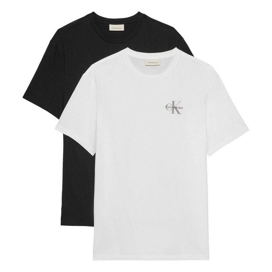 T-Shirt, Logo (2er-Pack)