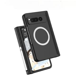 Cover-Discount  Google Pixel Fold - Custodia Con Magente E Vetro Blindato 