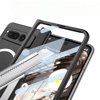 Cover-Discount  Google Pixel Fold - Magnetische Schutzhülle Mit Panzerglas 