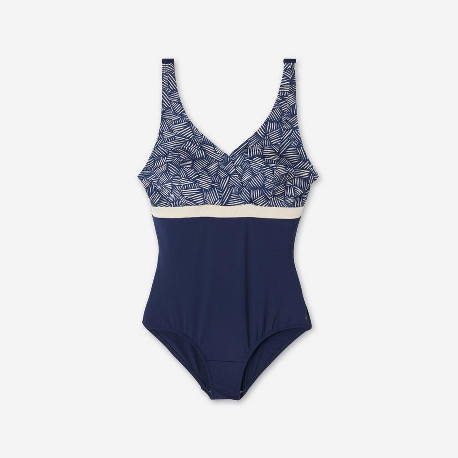 DECATHLON Maillot de bain femme avec coques  