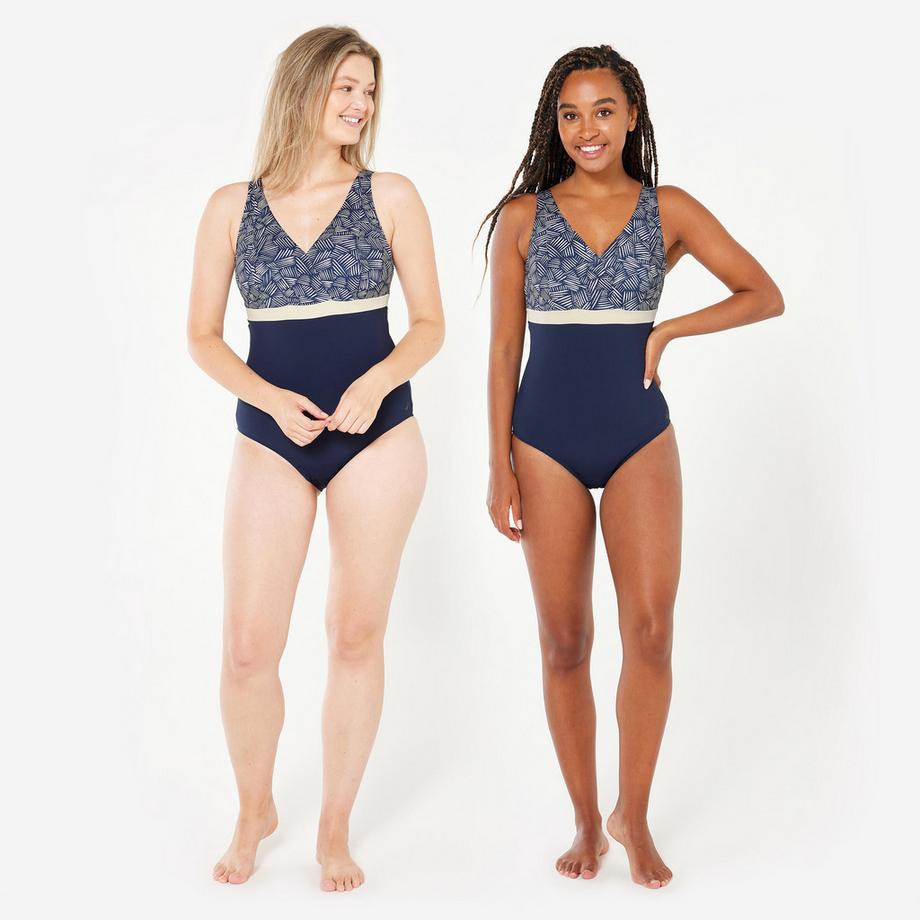 DECATHLON Costume da bagno con coppe preformate  