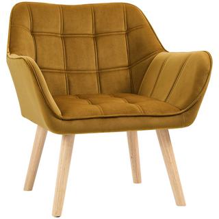 HOMCOM Fauteuil simple  