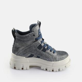 Buffalo  bottines aspha nc mid - vegan denim 