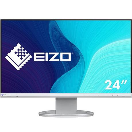 EIZO  FlexScan EV2480 Swiss Edition (24", Full HD) - bianco 