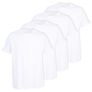 TOM TAILOR Lucky T Pack de 4 T-shirt Coupe Confortable  