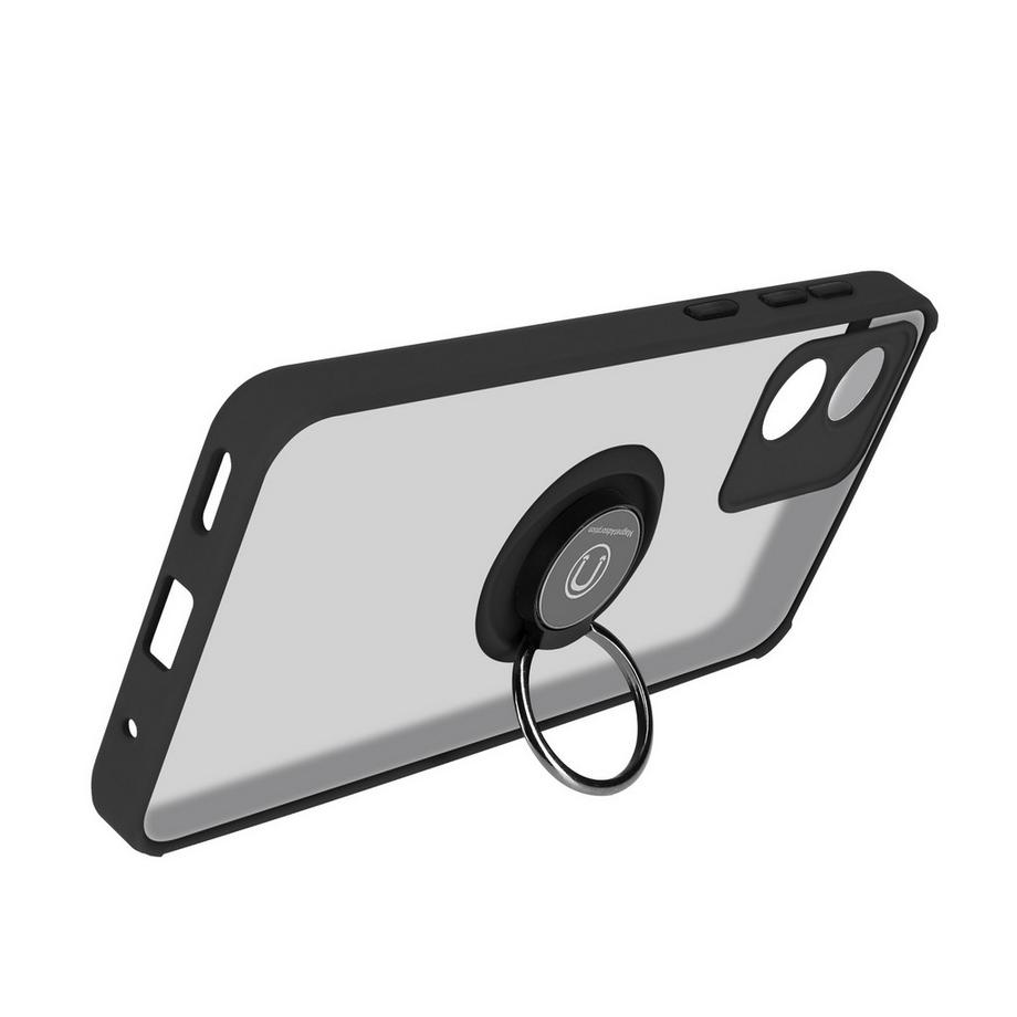 Avizar  Ring-Hülle Motorola Moto E13 Schwarz 