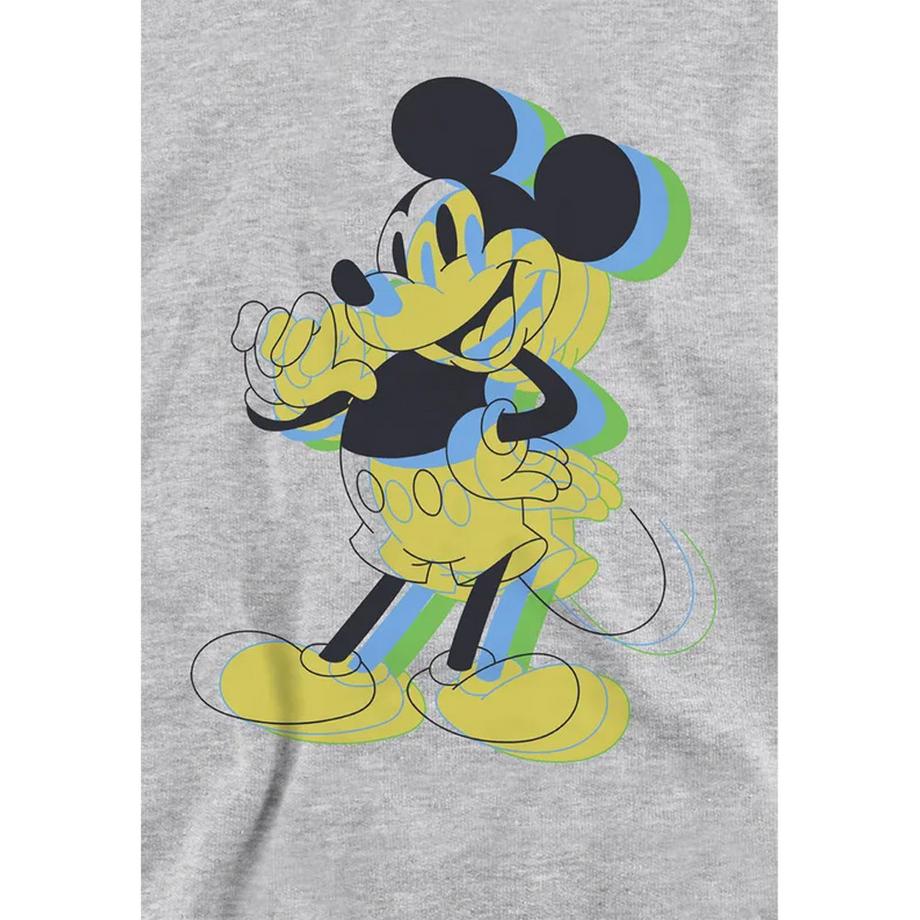 Disney  Sweat À Capuche Motif Mickey Mouse Trippy 