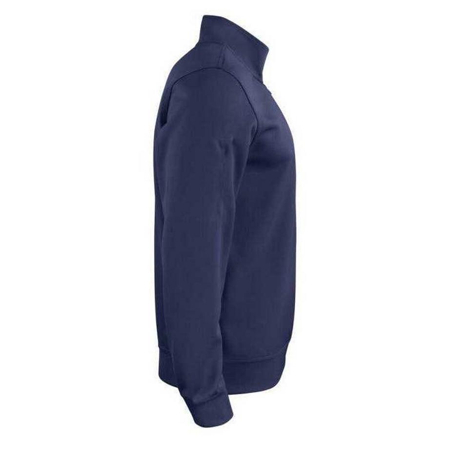 Clique  Basic Cardigan Active Mezza Cerniera Manica Lunga 