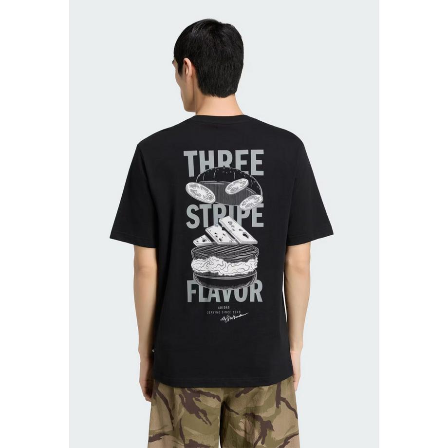 adidas Burger Flavor Grafik T-Shirt  