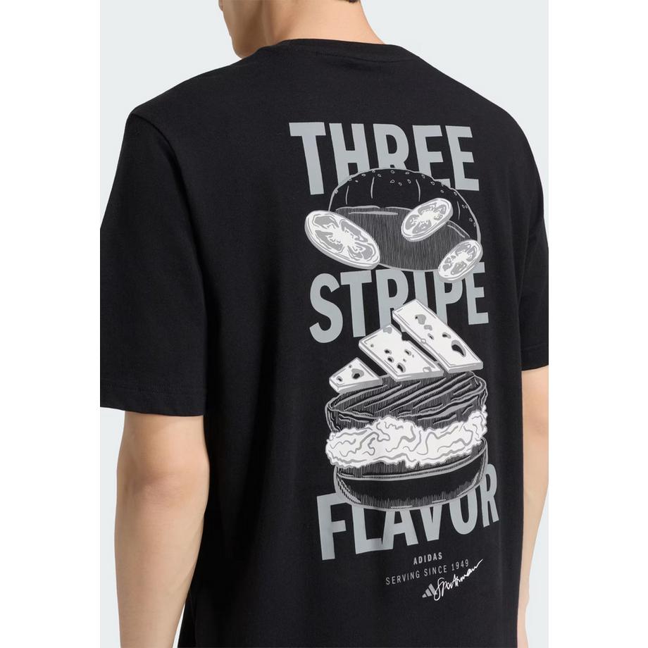 adidas Burger Flavor Grafik T-Shirt  