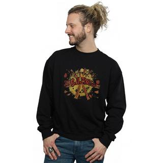 The Big Bang Theory Bazinga Sweatshirt Col Rond  