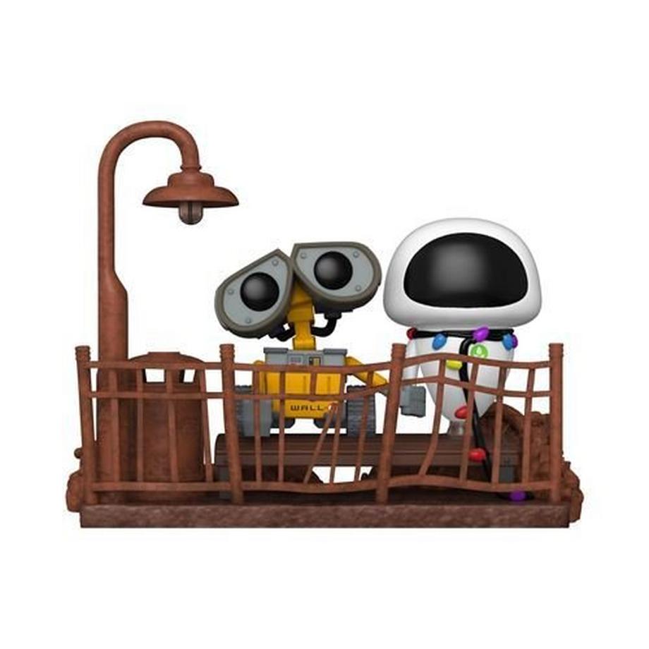 Funko  Figurine Funko Pop Moment Disney Pixar Wall-E et Eve 