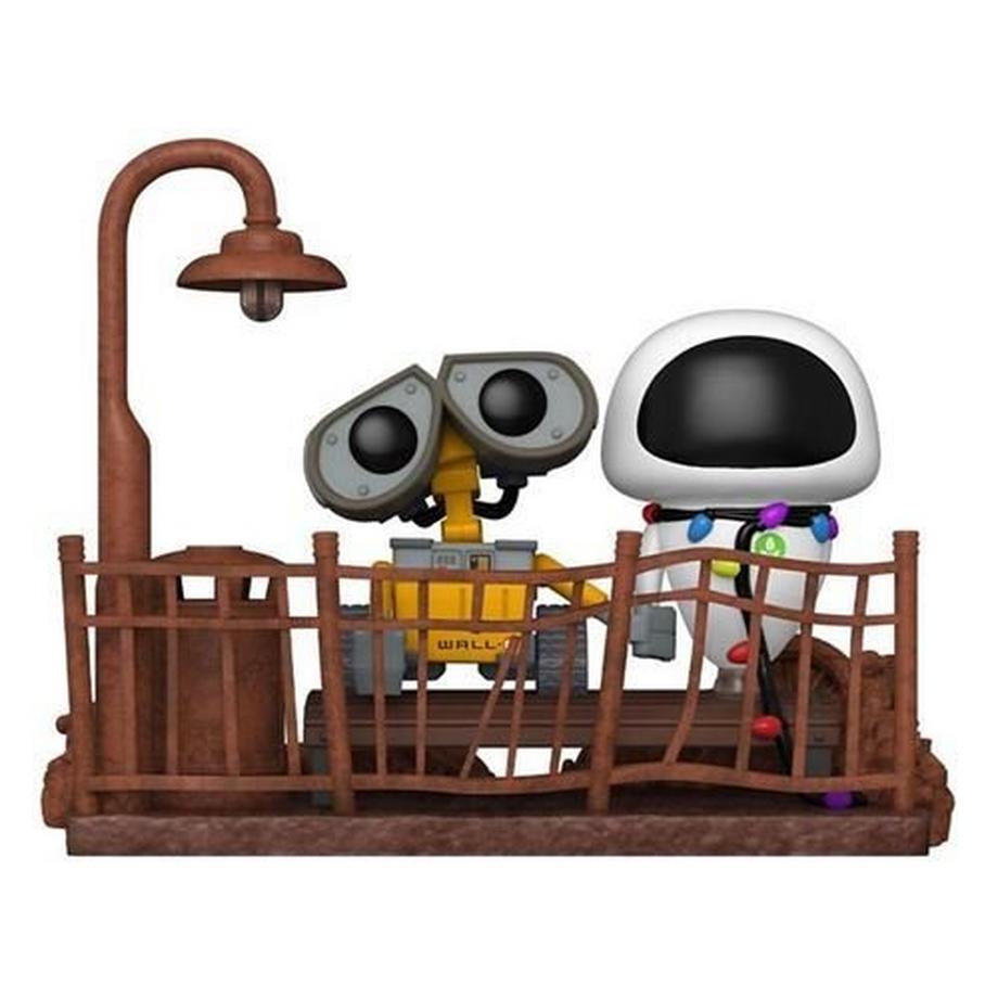 Funko  Figurine Funko Pop Moment Disney Pixar Wall-E et Eve 