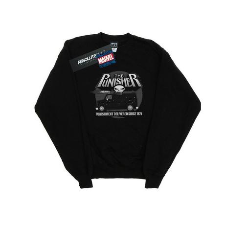 MARVEL  The Punisher Battle Van Sweatshirt 