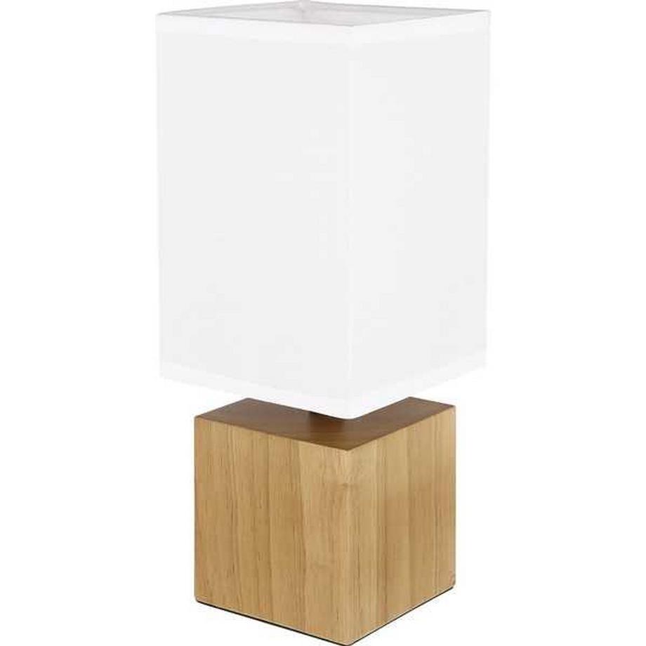 mutoni Tischleuchte Valentino Holz naturfarben 1xE27  