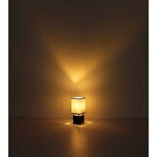 mutoni Lampe à poser Valentino bois naturel 1xE27  