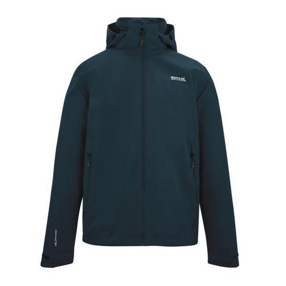 Veste Imperméable À Capuche Oakhowe
