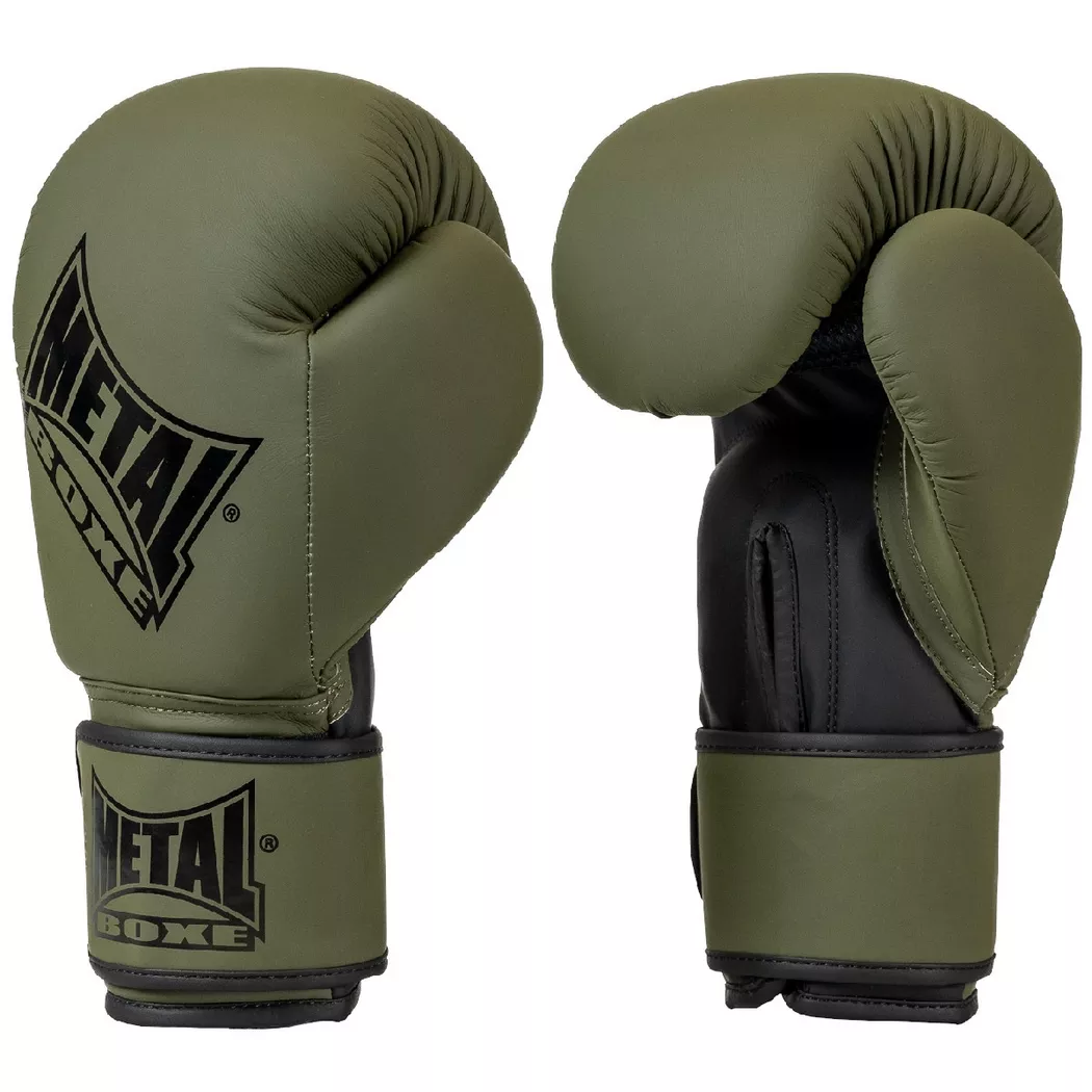 METALBOXE - Boxhandschuhe, L, Khaki