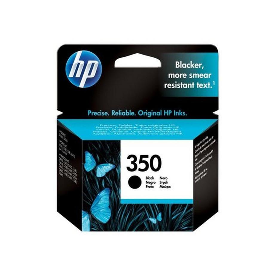 HP 350 Black Original Ink Cartridge