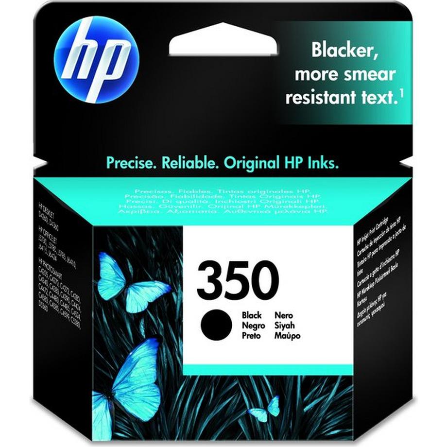   HP 350 Black Original Ink Cartridge 