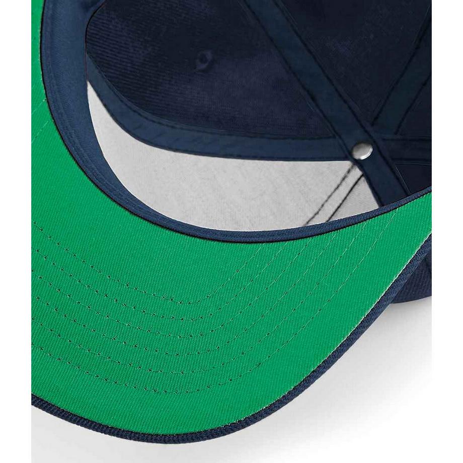 Beechfield Original Snapback Flacher Schirm Mütze  