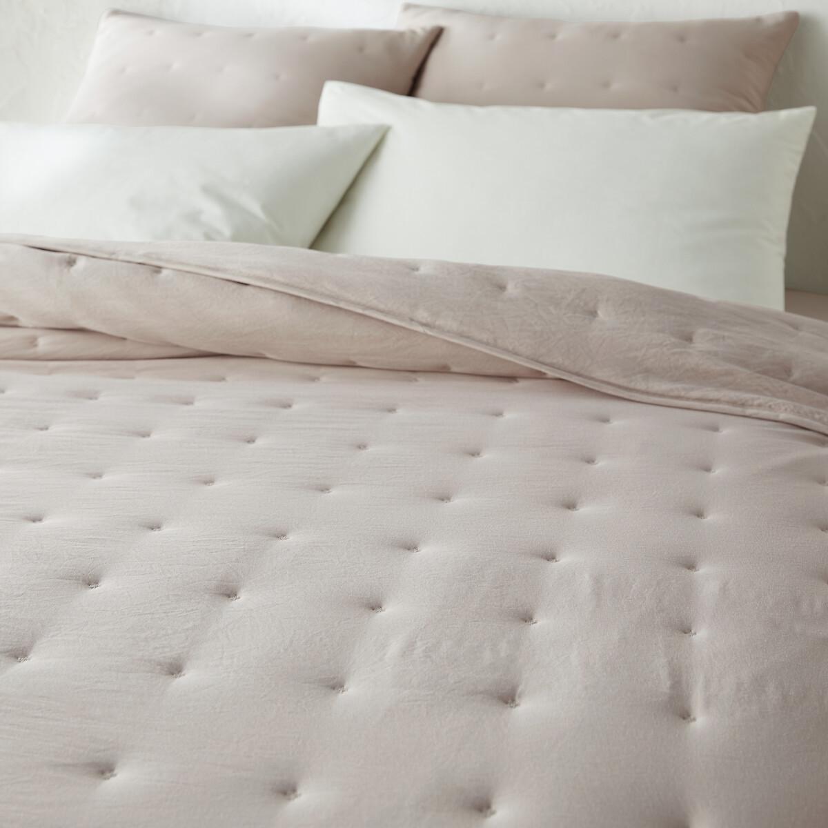 La Redoute Intérieurs Couvre lit boutis matelassé microfibre lavée  