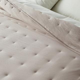 La Redoute Intérieurs Couvre lit boutis matelassé microfibre lavée  